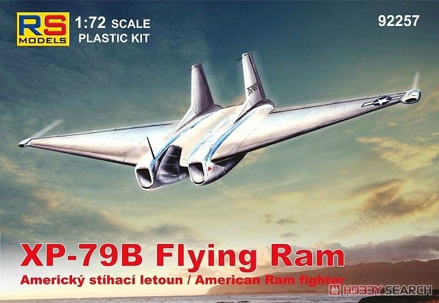 RS Models 92257 XP-79B Flying Ram 1/72 