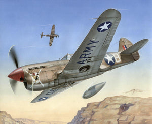Special Hobby 72155 P-40 F Warhawk « Short Tails over Africa » 1/72