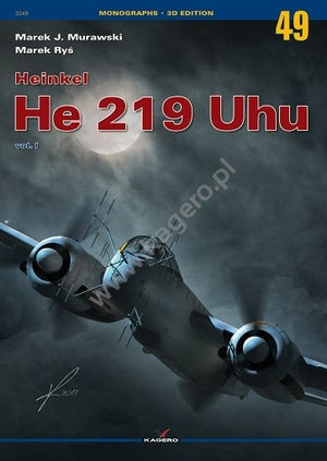 Kagero 3049 Heinkel He 219 Uhu FR