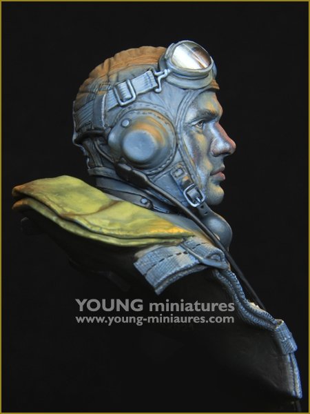 Young Miniatures YM1890 La bataille de Midway, pilote de l&amp;#39;US Navy, 1942, échelle 1/10 – Bild 7