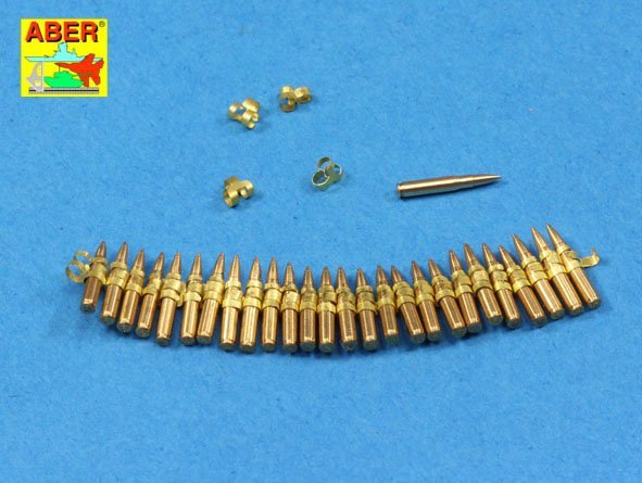 Aber 16047 Munitions de calibre .50 avec boîte M2A1 pour mitrailleuse américaine M2 à l&amp;#39;échelle 1/16 – Bild 5
