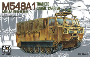 AFV Club 35003 Transporteur de marchandises chenillé américain M548A1