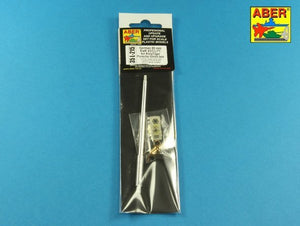 Canon Aber 35L-215 pour canon allemand de 8,8 cm Kw.K 43 (L/71) utilisé sur la tourelle Porsche du Tiger B - version tardive pour maquette TAKOM (1/35) – image 2