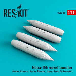 RESKIT RS48-0060 Matra-155 (4 pièces) 1/48