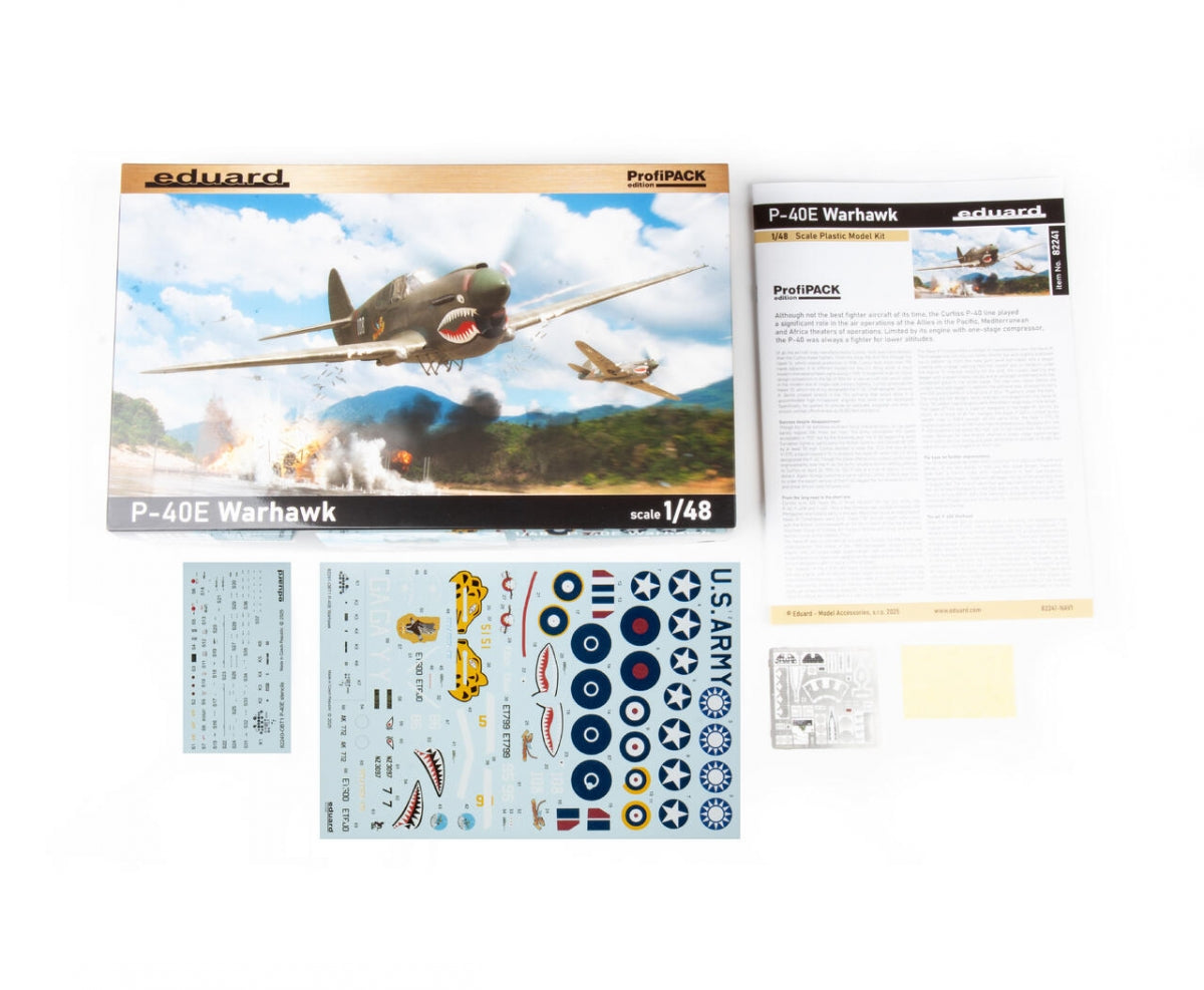 Eduard 82241 P-40E Warhawk 1/48 – image 9