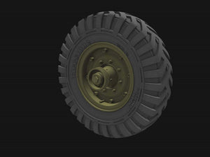 Panzer Art RE35-612 Fordson WOT 6 road wheels (Dunlop) 1/35 – zdjęcie 2