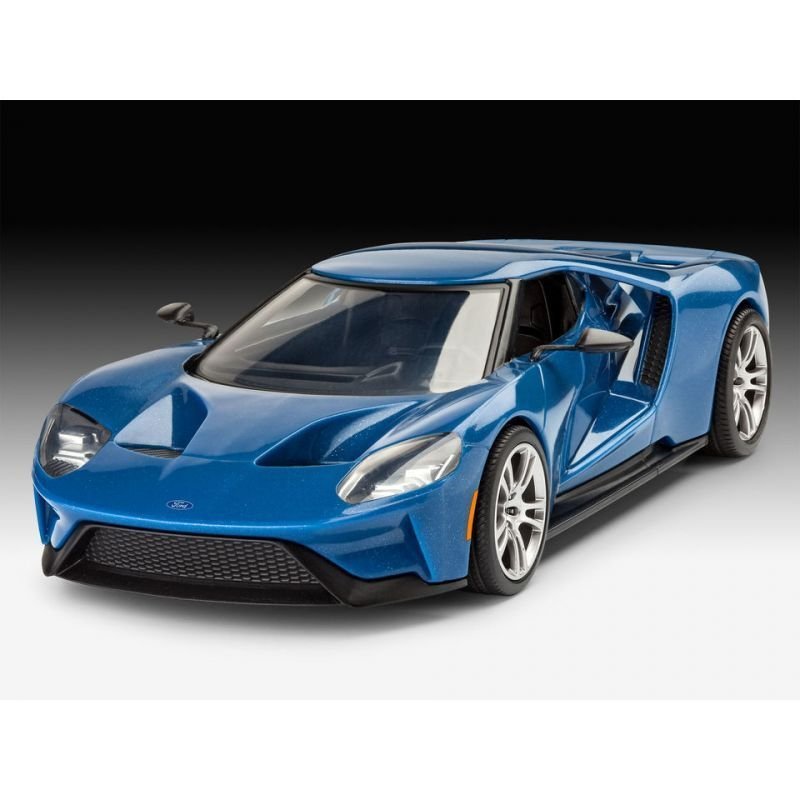 Revell 07678 Ford GT 2017 (Easy Click) (1/24) – immagine 3