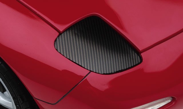 Hasegawa TF10 Finition carbone 12 (grandes mailles) 90 mm x 200 mm – image 2