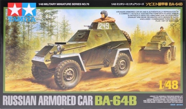Tamiya 32576 BA-64B Voiture blindée russe (1/48) 