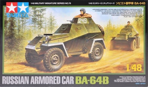 Tamiya 32576 BA-64B Russian Armoured Car 1/48