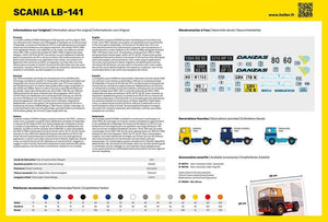 Kit de démarrage Heller 56773 - Camion LB-141 1/24 – Bild 5