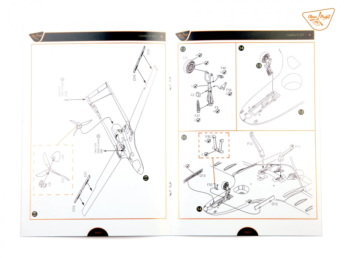 Clear Prop! CP3502 TB.2 UAV en service en Pologne - Kit de démarrage 1/35  – image 25