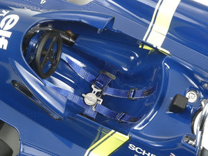Tamiya 12036 Tyrrell P34 Six Wheeler - avec pièces photo-découpées (1/12) – image 4