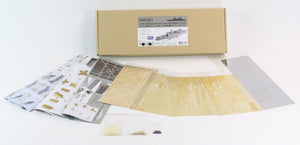 Pontos 35016F1 Ensemble de détails pour LPD de classe USS San Antonio (1/350) – imagen 8