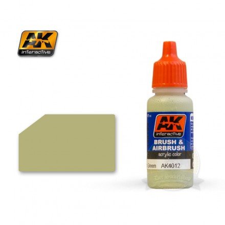 AK Interactive AK4012 APC Intérieur Vert Clair