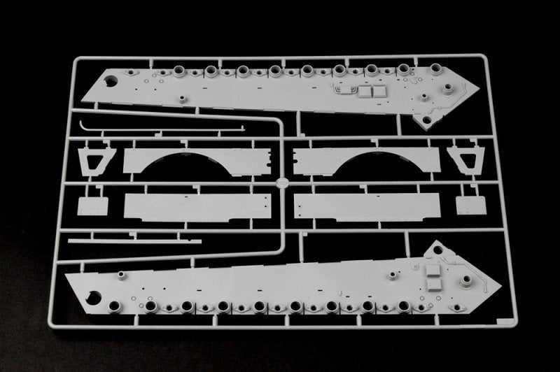 Trumpeter 00910 Kingtiger allemand 2en1 (tourelle Henschel tourelle Porsche) 1/16 – Bild 13