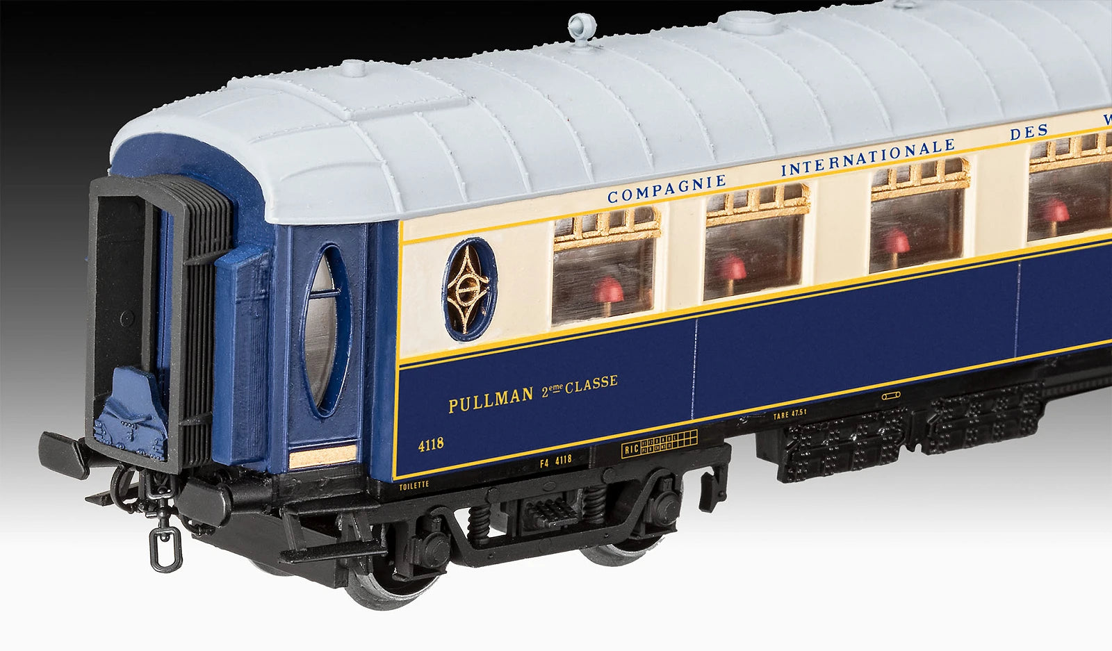 Revell 02190 Orient Express (Revell Classics) 1/87 – immagine 6