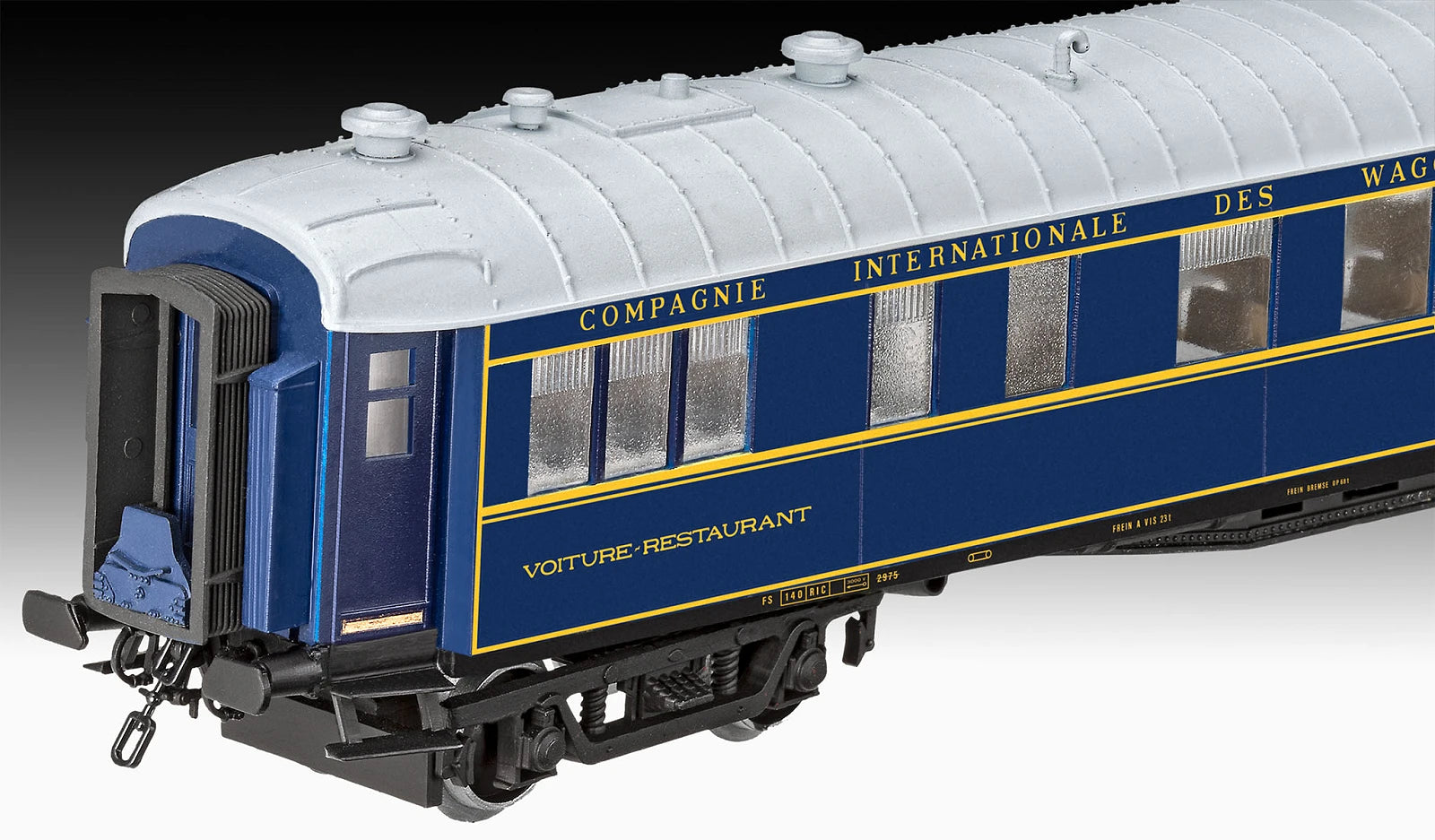Revell 02190 Orient Express (Revell Classics) 1/87 – immagine 7