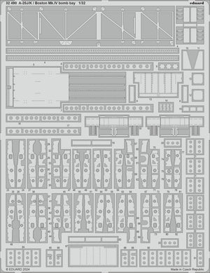 Eduard BIG33162 Boston Mk. IV HONG KONG MODELS 1/32 – image 2