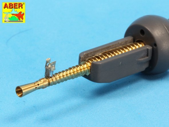 Aber 16L-06 Jeu de deux canons ZB 37 ​​pour Panzer 38(t) 1/16 – image 9