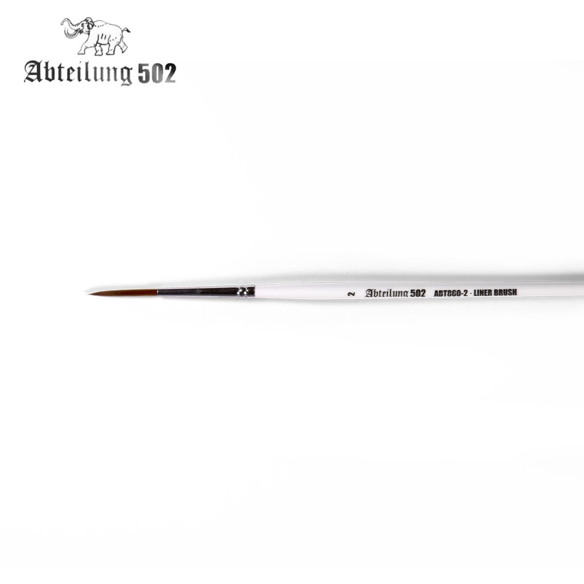 Abteilung 502 ABT860-2 ABT LINER PINCEAU 2 (22MM CHEVEUX LONGS) – immagine 2