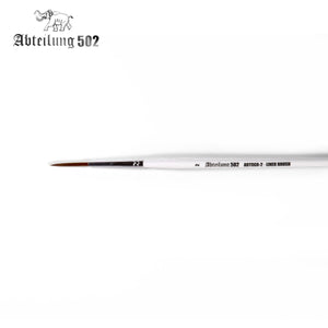 Abteilung 502 ABT860-2 ABT LINER PINCEAU 2 (22MM CHEVEUX LONGS) – immagine 2