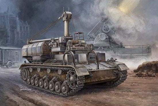 Trumpeter 00362 Allemand Pz.Kpfw IV Ausf D/E Fahrgestell (1/35)