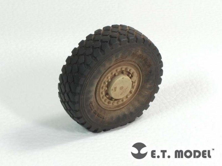 ET Model ER35-030 Modern US M-ATV MRAP Weighted Road Wheels for Panda Model 35001 1/35