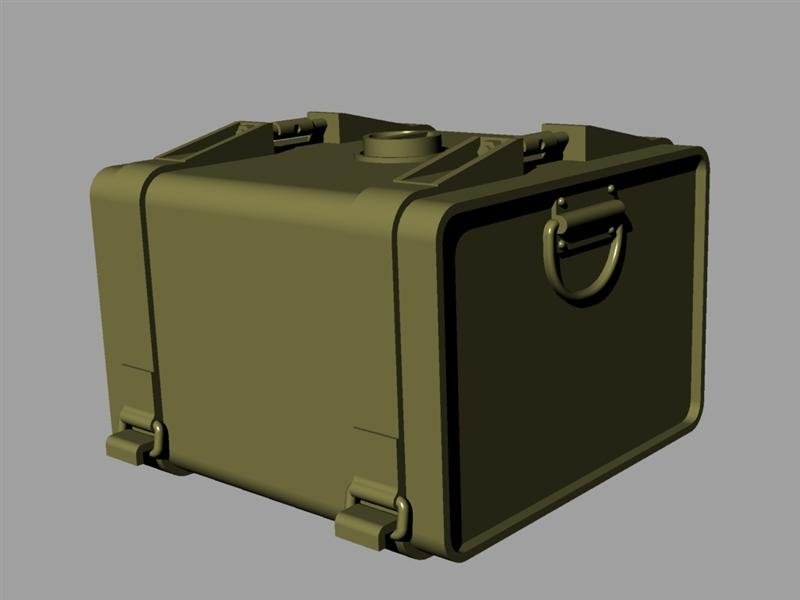Panzer Art RE35-146 Bidons de carburant pour chars soviétiques KW-1/2 (modèle initial) 1/35  – image 3