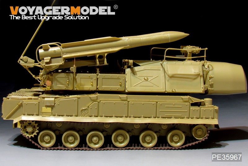 Kit de mise à niveau Voyager Model PE35967 pour le système de missiles de défense aérienne russe moderne 9K37M BUK, compatible avec PANDA PH35033 à l&amp;#39;échelle 1/35. – Bild 8