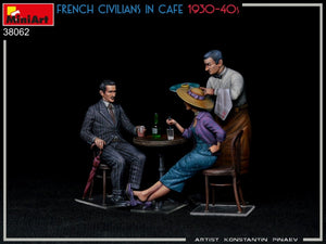 MiniArt 38062 CIVILS FRANÇAIS DANS UN CAFÉ ANNÉES 1930-40 1/35 – Bild 5