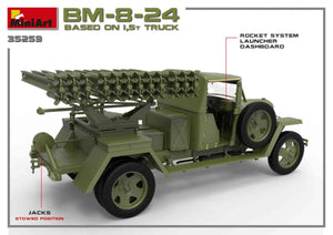 MiniArt 35259 Lance-roquettes soviétique BM-8-24 1/35  – image 11