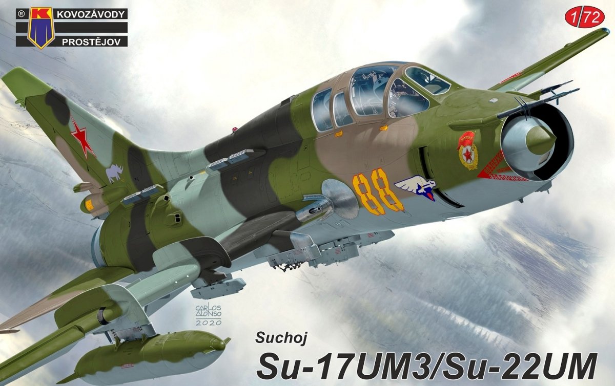Kovozavody Prostejov KPM0208 Su-17UM3/Su-22UM 1/72