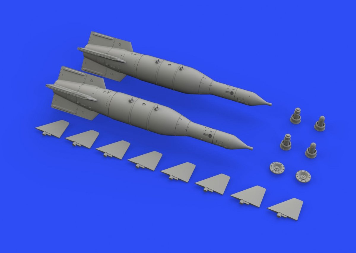 Eduard 648550 CPU-123 Paveway II 1/48 – Bild 3