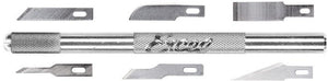 Couteau de modelage Excel 19064 K1 à 6 lames
