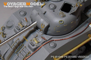 Voyager Model PE351049A WWII UK Sherman VC Firefly For R.F.M 5038 1/35 – zdjęcie 8