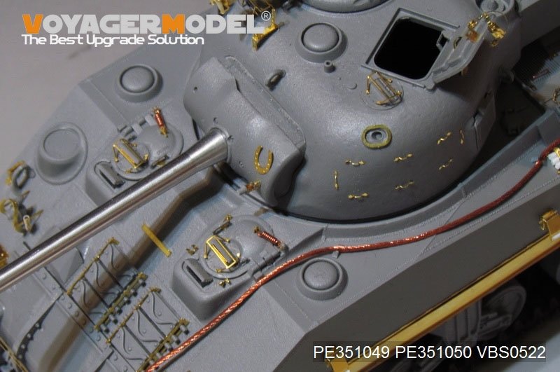 Voyager Model PE351049A WWII UK Sherman VC Firefly For R.F.M 5038 1/35 – zdjęcie 8