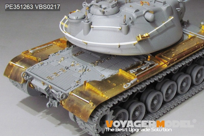 Maquette Voyager PE351263, char lourd américain M103A1 (modèle de base) pour TAKOM 2139, échelle 1/35 – immagine 8