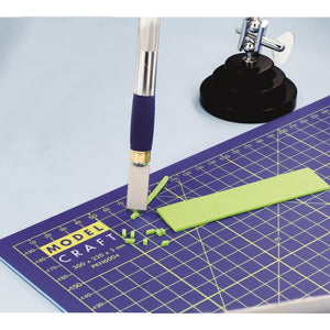 Ensemble de couteaux de modélisme haut de gamme Modelcraft PKN4318-S (18 pièces) – immagine 4