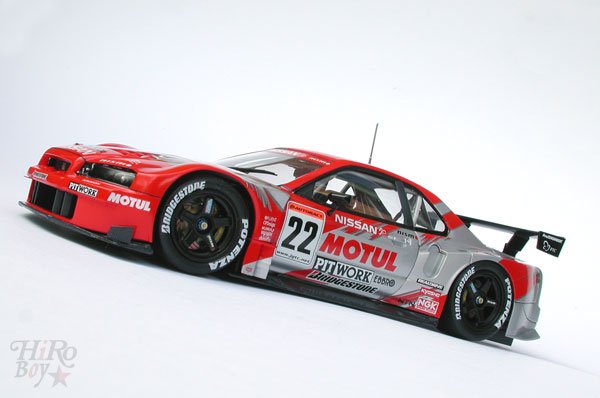Coffret de peinture rouge/argent Zero Paints ZP-1111 Xanavi/Motul Nismo (R34 et 350Z) 2 x 30 ml – image 4