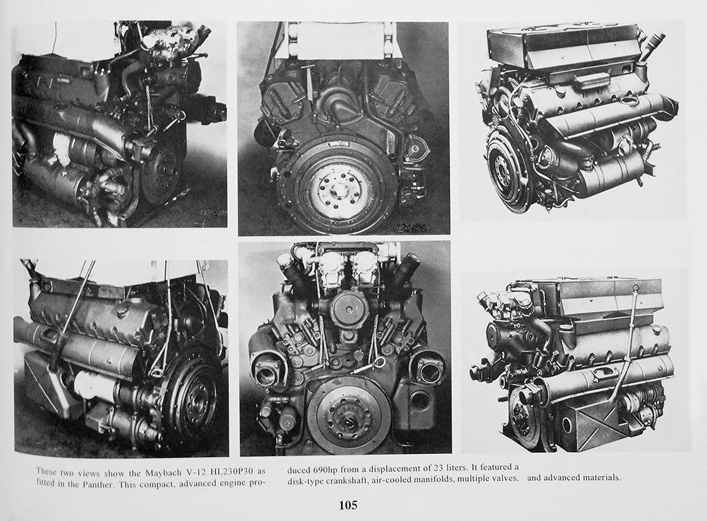 Livres Feist 1 Panzerkampfwagen Panther – Bild 3