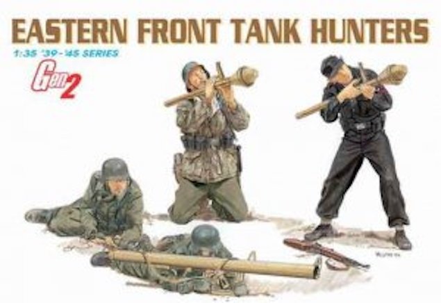 Dragon 6279 Chasseurs de chars du front de l&amp;#39;Est (1/35)