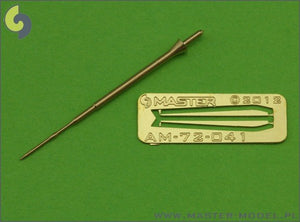 Maître AM-72-041 MiG-23 MLD (Flogger K) - Tube de Pitot