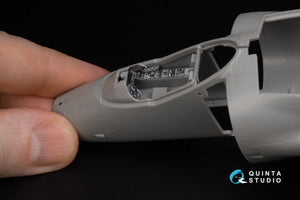 Quinta Studio QDS-48343 Sea Harrier FRS.1 3D-Printed &amp;amp; coloured Interior on decal paper (Kinetic) (Small version) 1/48 – zdjęcie 9