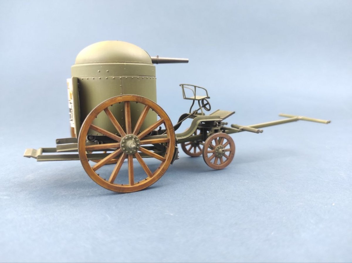 Copper State Models 35011 5.7cm Gruson Fahrpanzer 1/35 – image 3