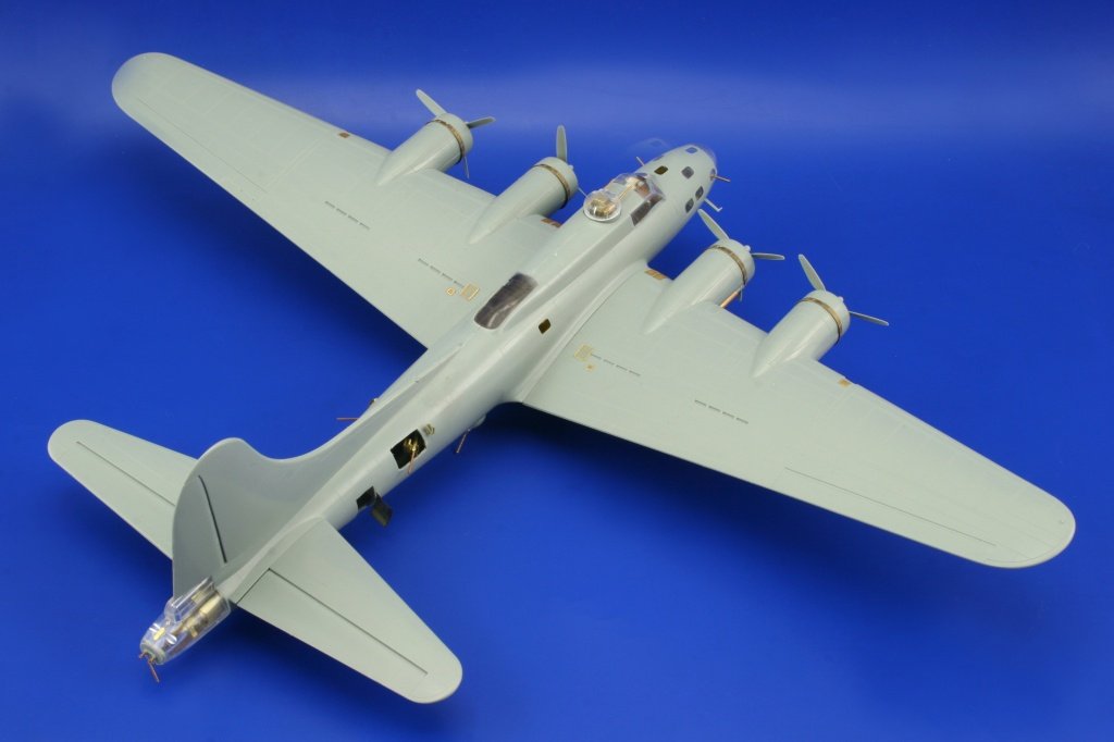 Eduard 72468 B-17E/F extérieur 1/72 ACADEMY MINICRAFT – Bild 4