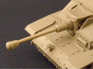 Panzer Art RE35-015 Canon avec housse en toile pour PzIV/StuGIII (modèle intermédiaire) 1/35