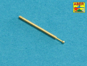 Canon Aber 35L-114 pour mitrailleuse lourde russe de 12,7 mm DShK, version Seconde Guerre mondiale (JS-2 ; JS-3 ; JSU-152) (1/35) – image 5