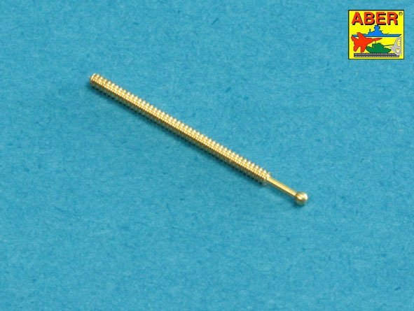 Canon Aber 35L-114 pour mitrailleuse lourde russe de 12,7 mm DShK, version Seconde Guerre mondiale (JS-2 ; JS-3 ; JSU-152) (1/35) – image 5