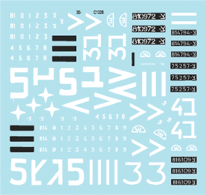 Star Decals 35-C1226 Véhicules blindés israéliens 9 1/35 – image 3